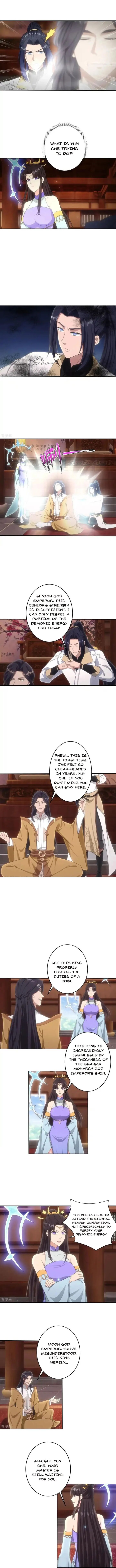 Against The Gods Chapter 750 Page 3
