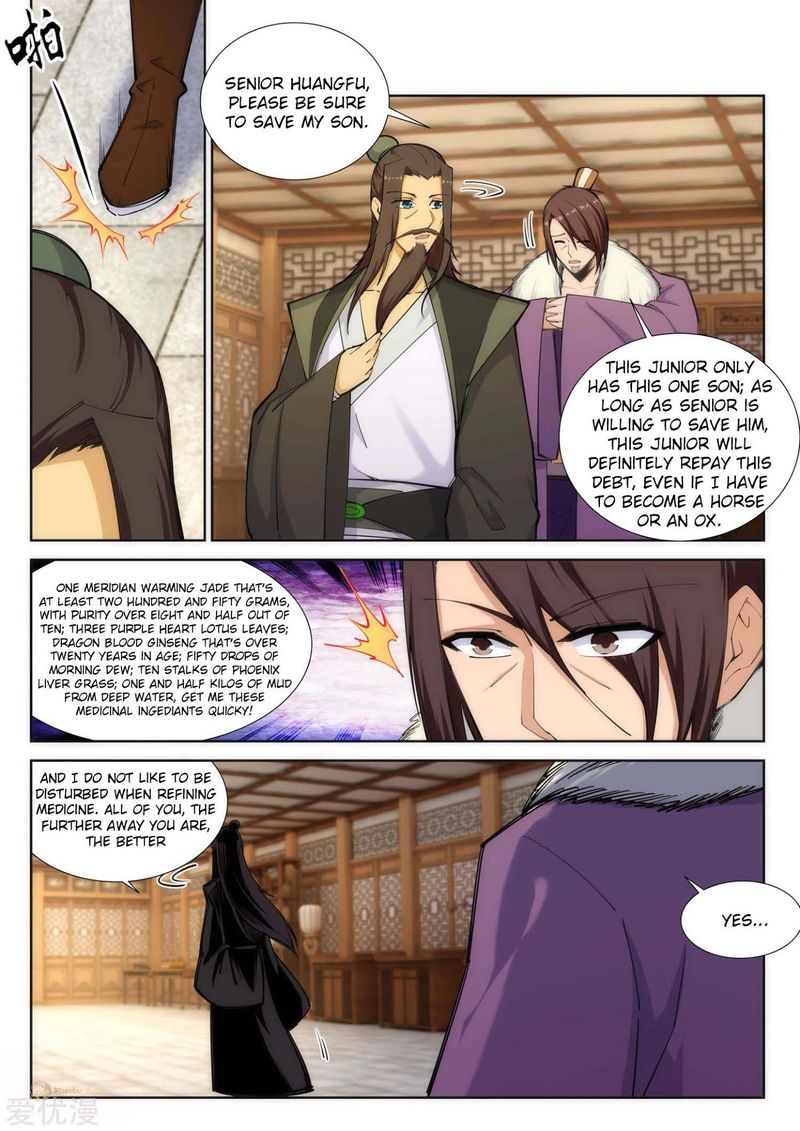 Against The Gods Chapter 80 Page 3