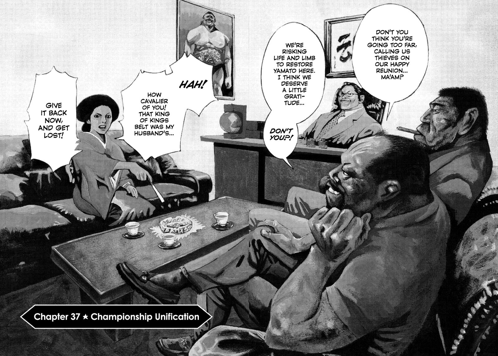 Agnes Kamen Chapter 37 Page 2