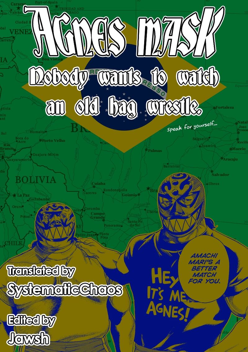 Agnes Kamen Chapter 37 Page 21