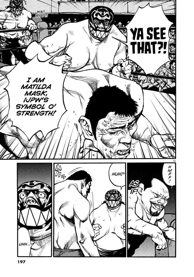 Agnes Kamen Chapter 40 Page 12