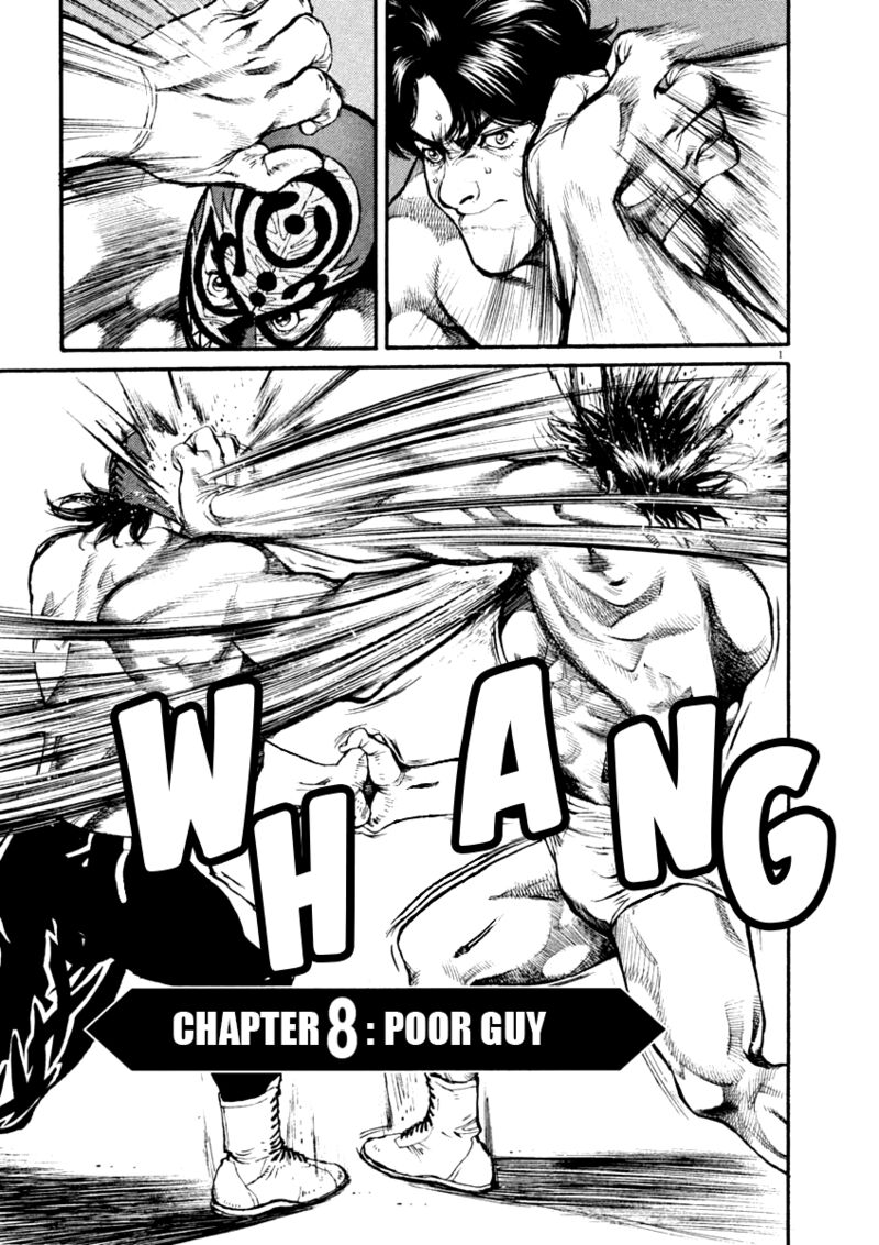 Agnes Kamen Chapter 8 Page 1