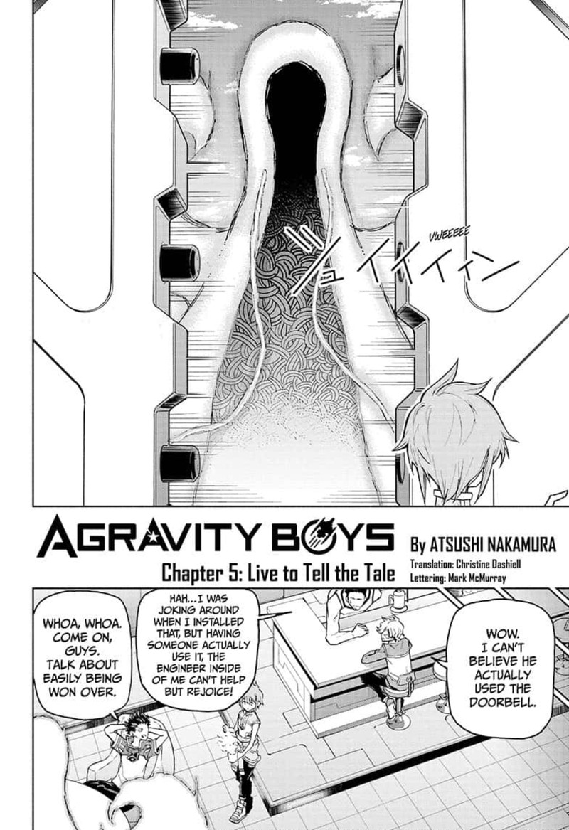 Agravity Boys Chapter 5 Page 2