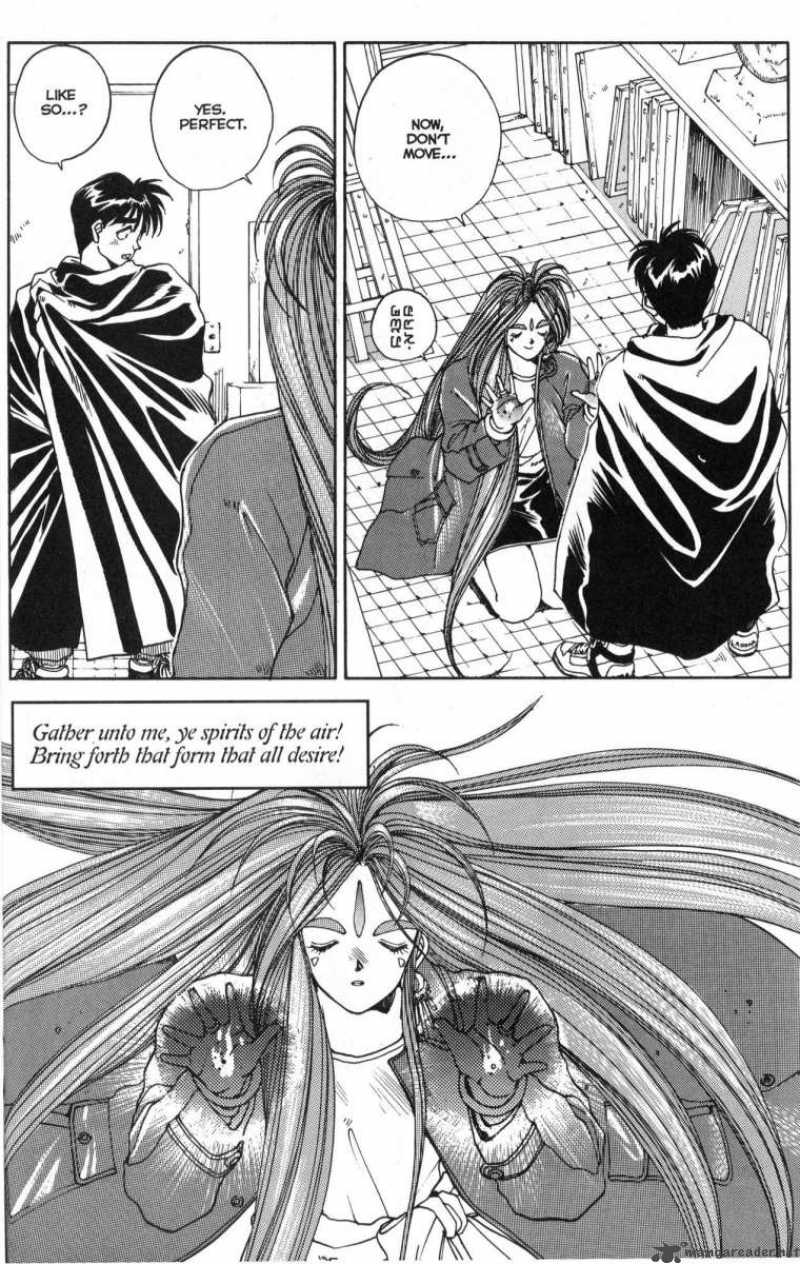 Ah My Goddess Chapter 10 Page 16