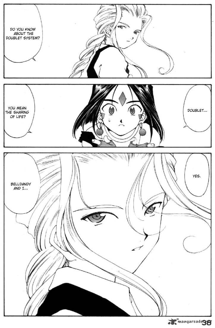Ah My Goddess Chapter 103 Page 2