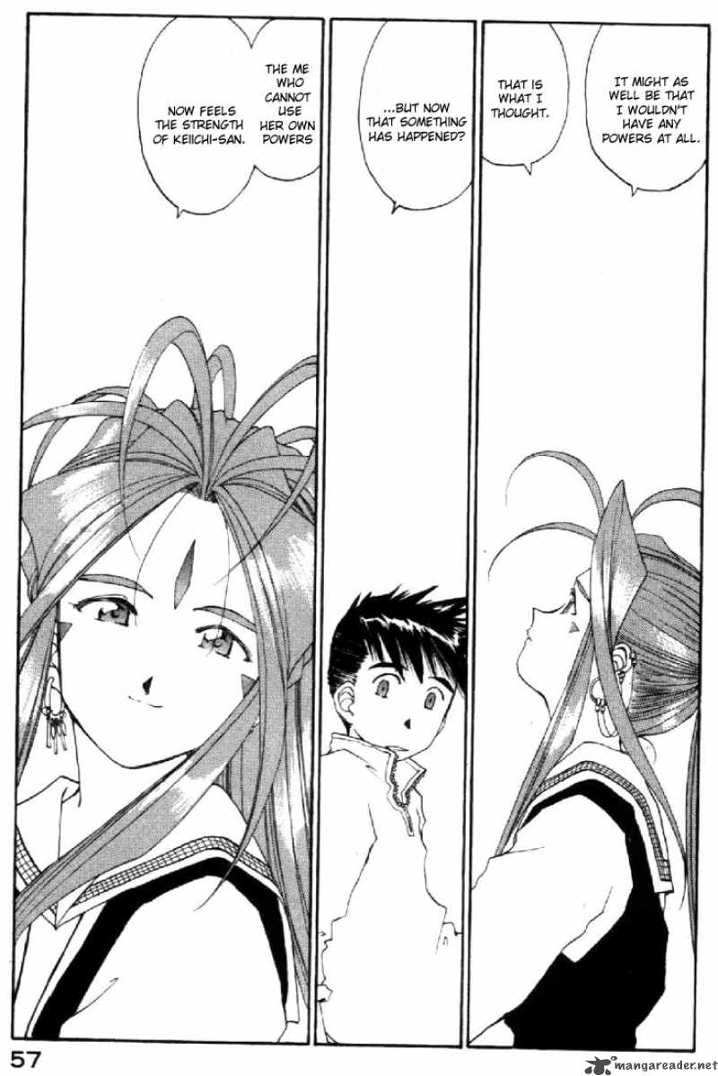 Ah My Goddess Chapter 107 Page 6