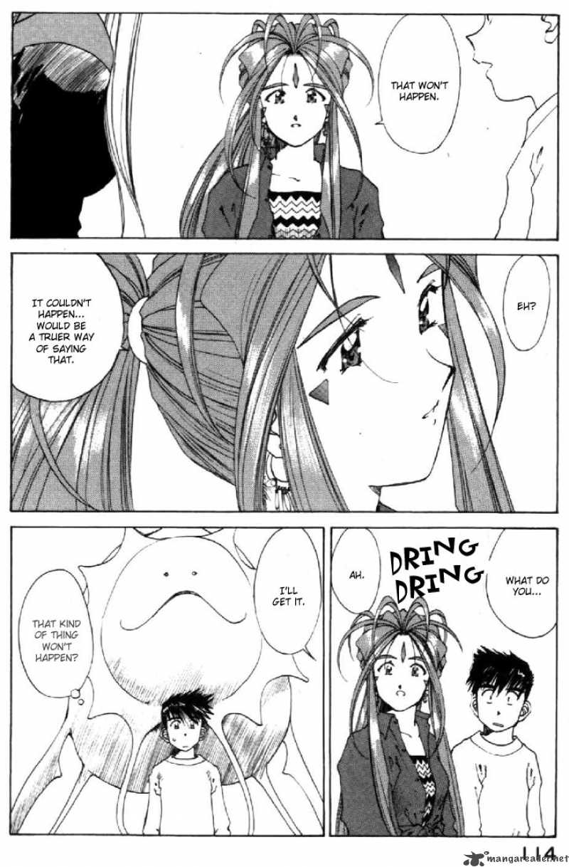 Ah My Goddess Chapter 109 Page 6