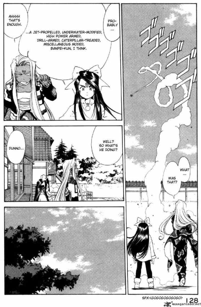 Ah My Goddess Chapter 117 Page 11