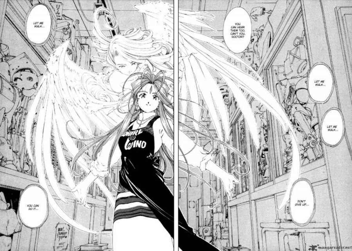 Ah My Goddess Chapter 118 Page 26
