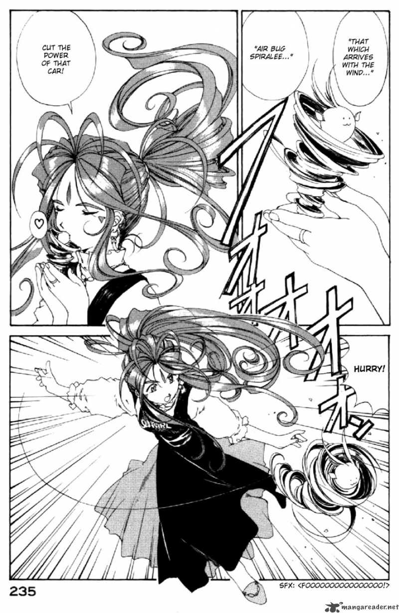 Ah My Goddess Chapter 120 Page 25