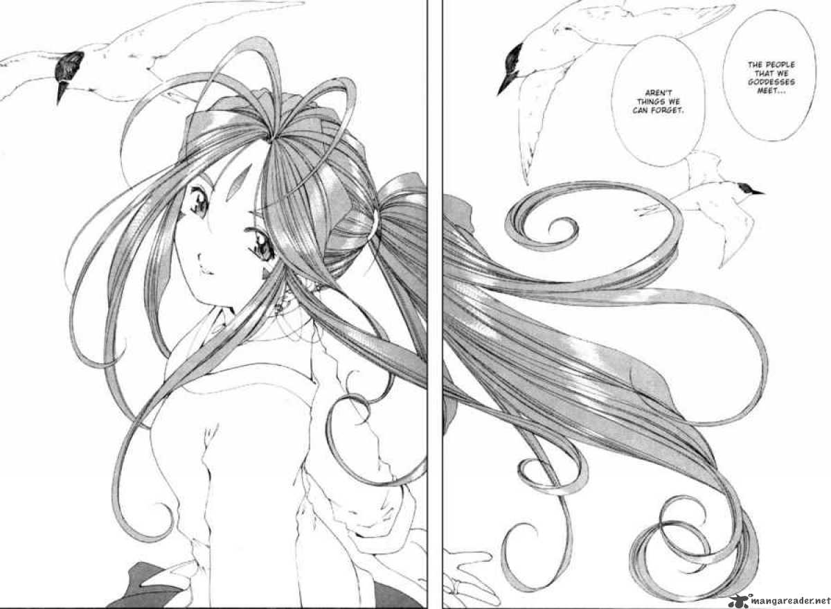 Ah My Goddess Chapter 132 Page 27