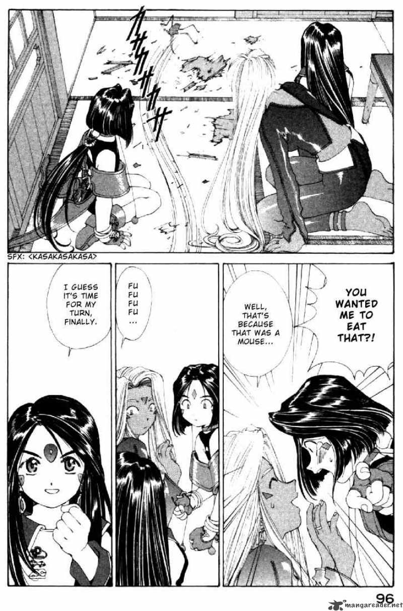 Ah My Goddess Chapter 133 Page 10