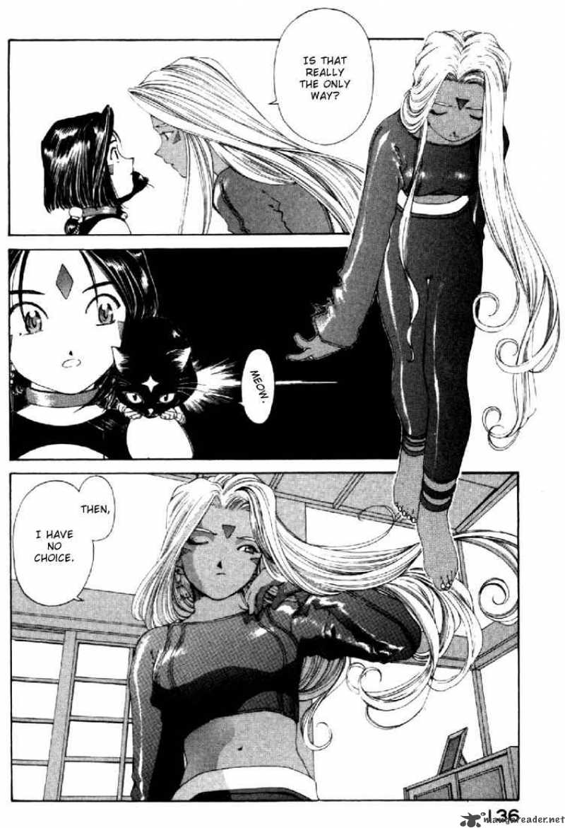 Ah My Goddess Chapter 134 Page 20