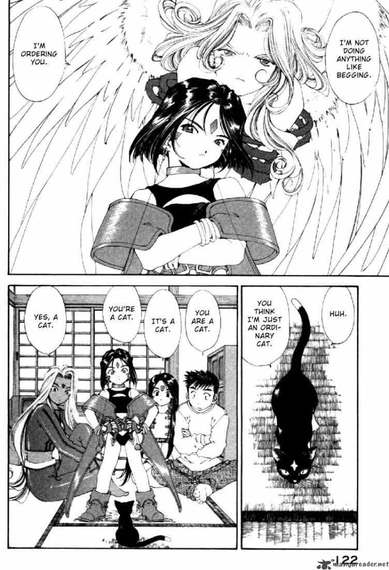 Ah My Goddess Chapter 134 Page 6