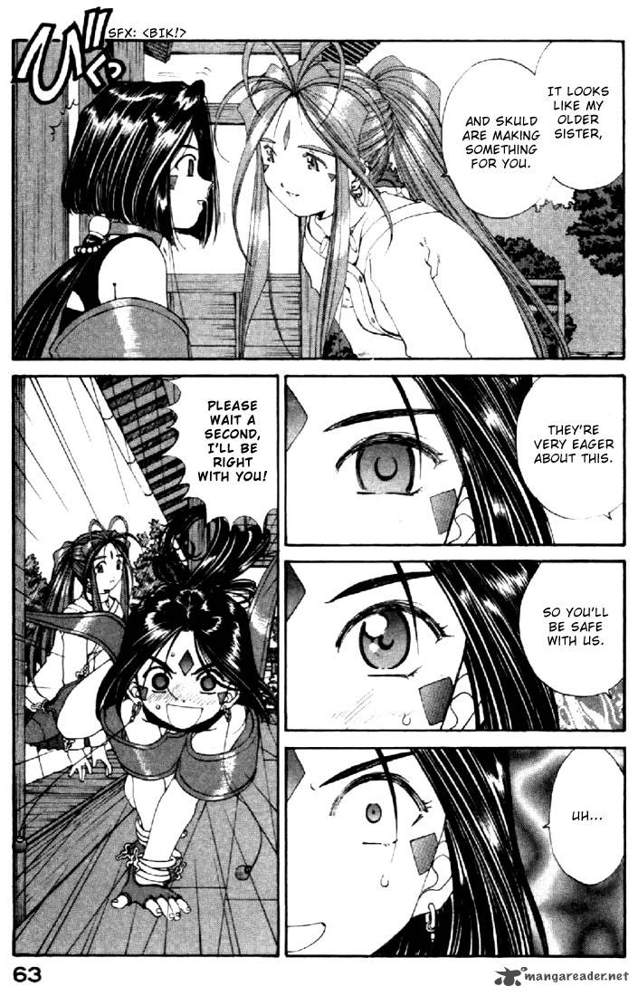 Ah My Goddess Chapter 136 Page 9