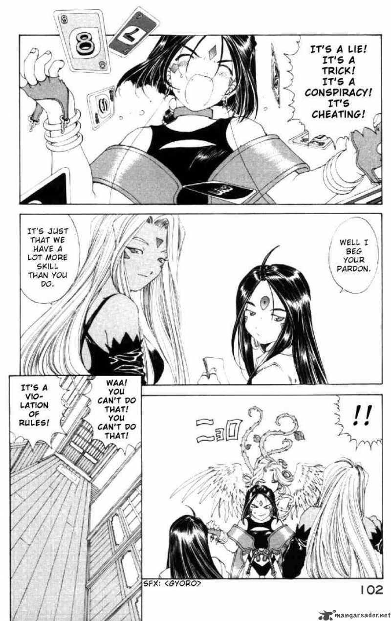 Ah My Goddess Chapter 139 Page 20