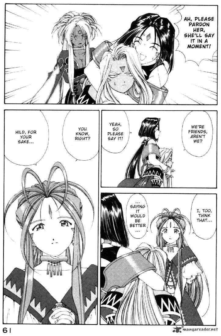 Ah My Goddess Chapter 142 Page 9
