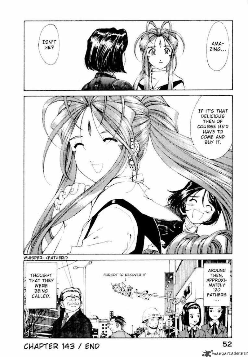 Ah My Goddess Chapter 143 Page 26