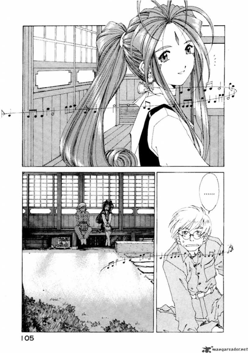 Ah My Goddess Chapter 146 Page 10
