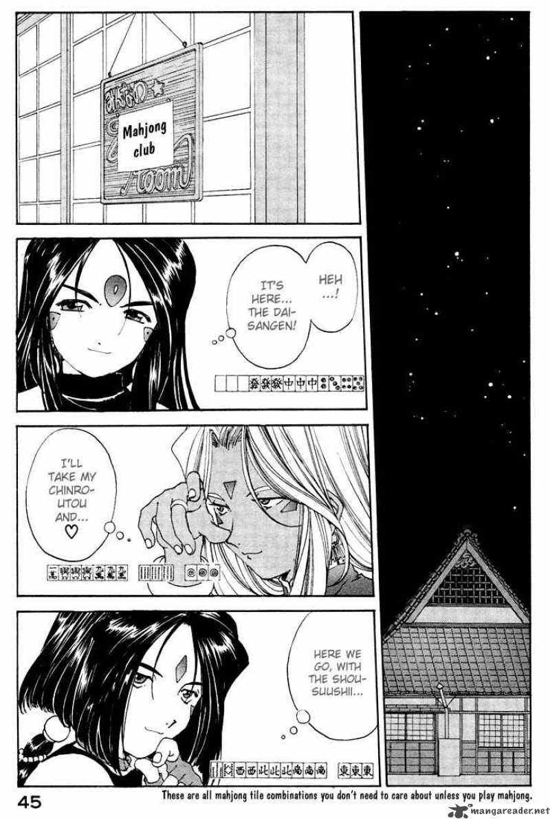 Ah My Goddess Chapter 151 Page 8