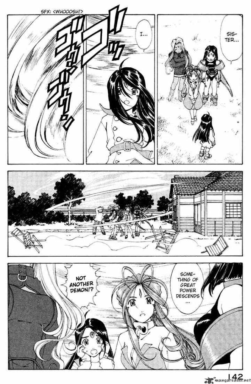 Ah My Goddess Chapter 155 Page 10