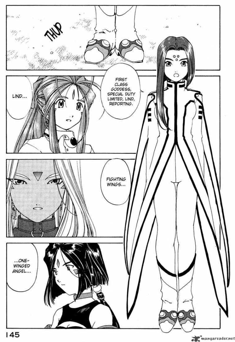 Ah My Goddess Chapter 155 Page 13