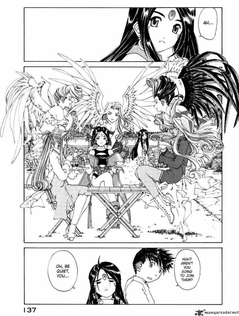 Ah My Goddess Chapter 155 Page 5