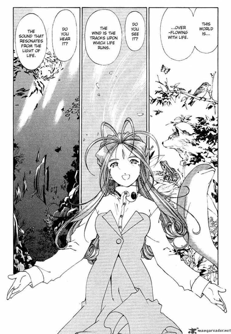 Ah My Goddess Chapter 156 Page 20