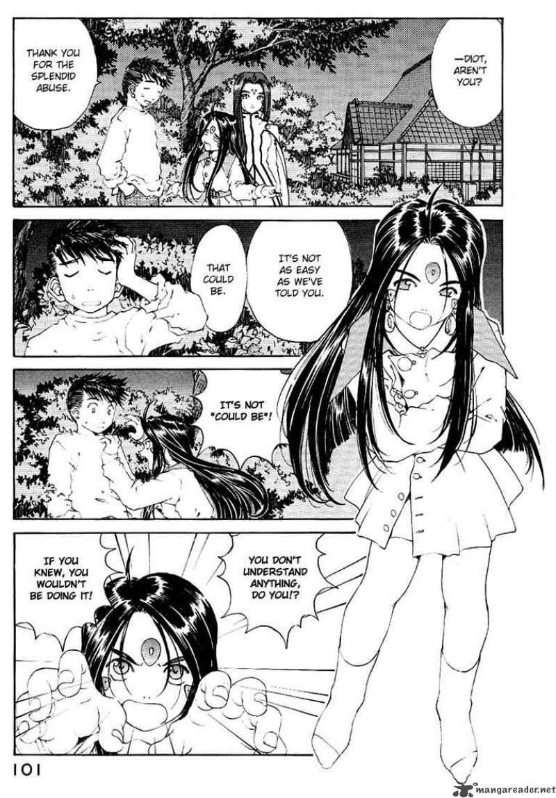 Ah My Goddess Chapter 160 Page 3