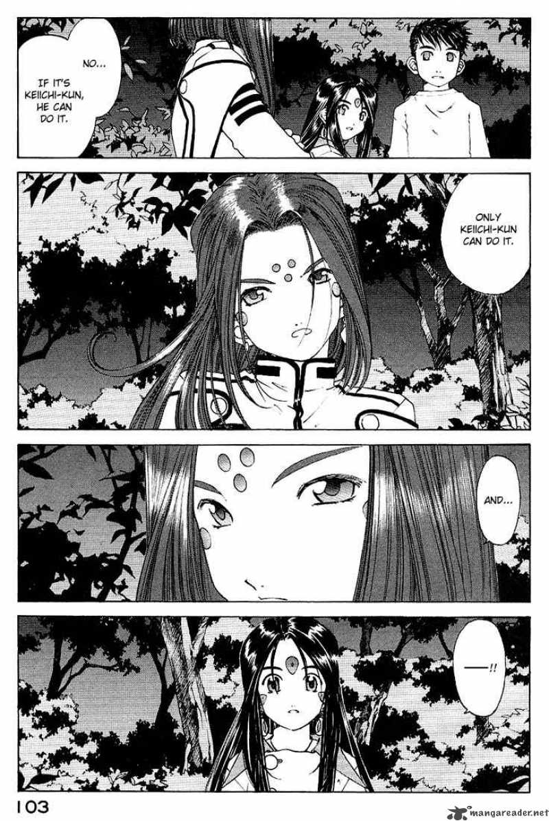 Ah My Goddess Chapter 160 Page 5