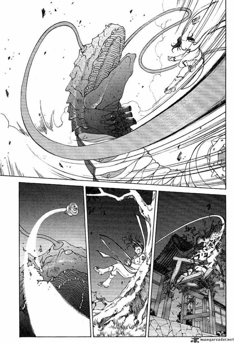Ah My Goddess Chapter 163 Page 20