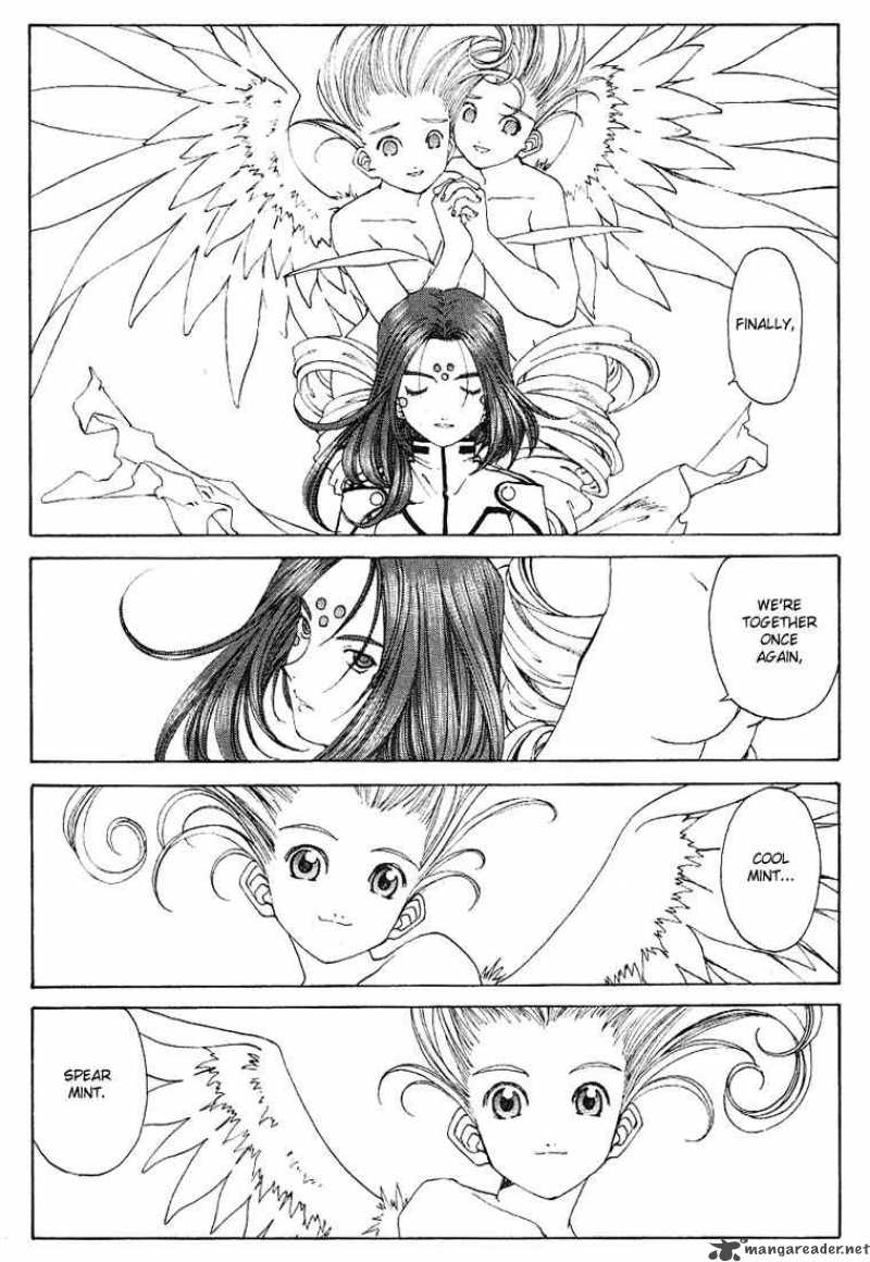 Ah My Goddess Chapter 165 Page 3