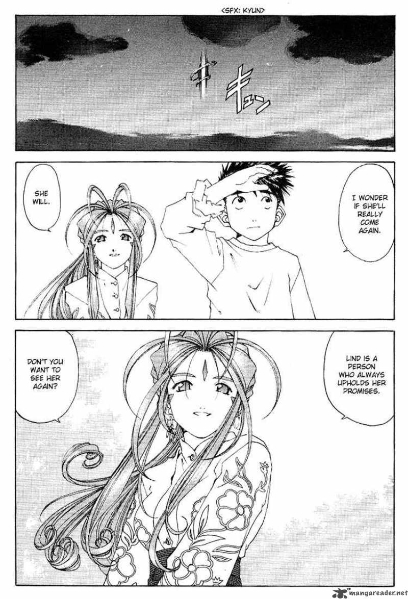 Ah My Goddess Chapter 166 Page 19