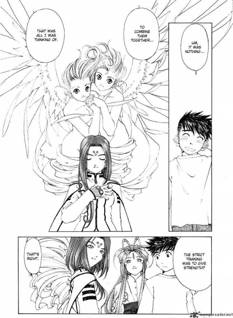 Ah My Goddess Chapter 166 Page 6