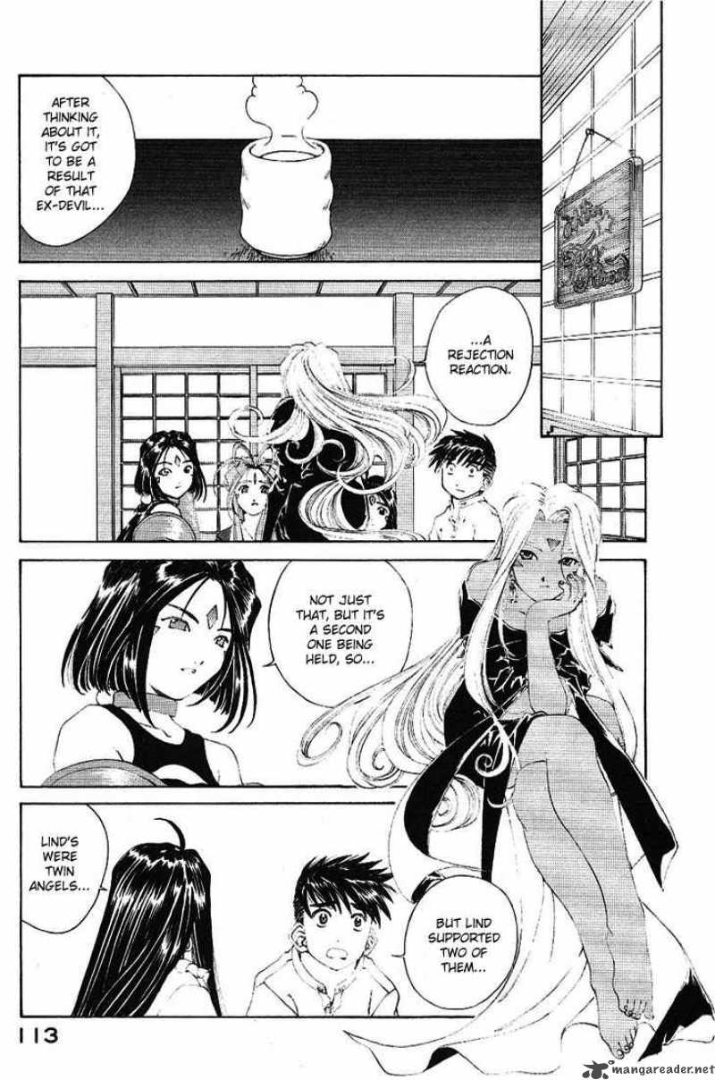 Ah My Goddess Chapter 167 Page 21