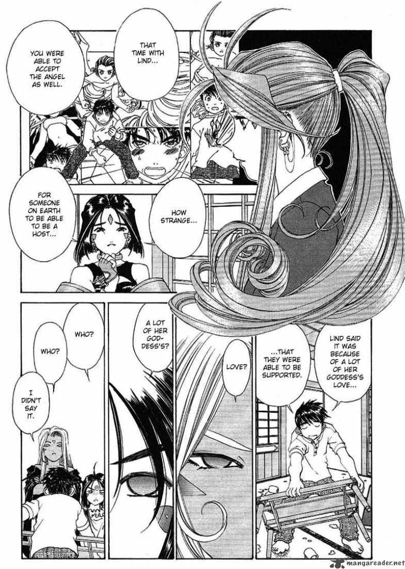 Ah My Goddess Chapter 168 Page 12