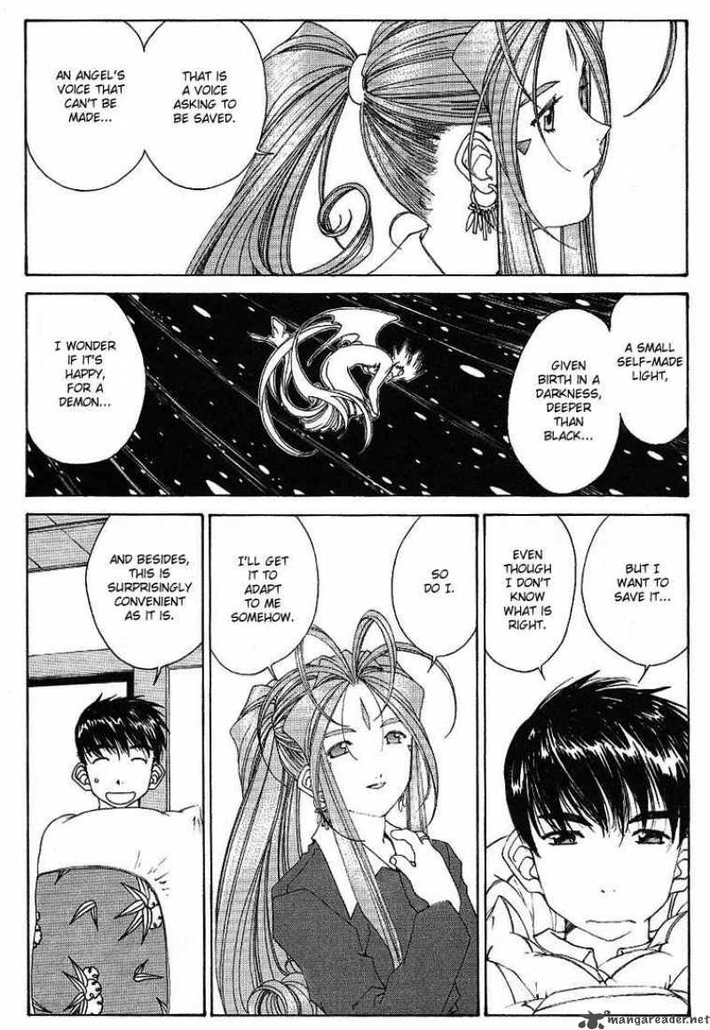 Ah My Goddess Chapter 168 Page 19