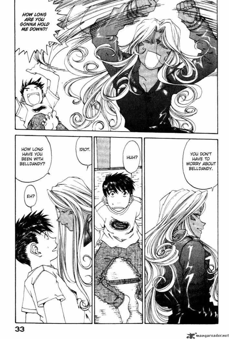 Ah My Goddess Chapter 171 Page 11