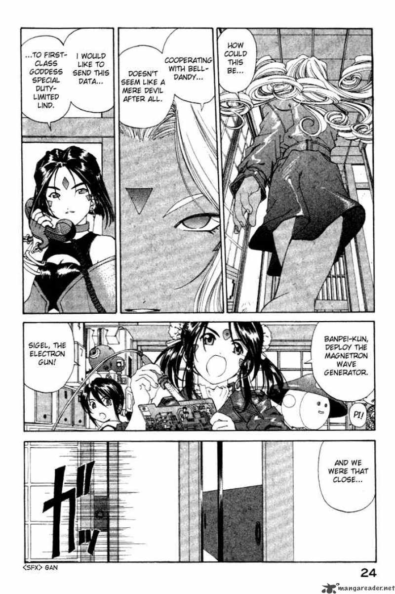 Ah My Goddess Chapter 171 Page 2