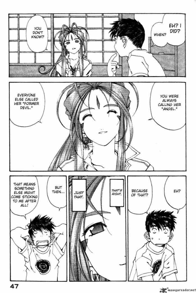Ah My Goddess Chapter 171 Page 25