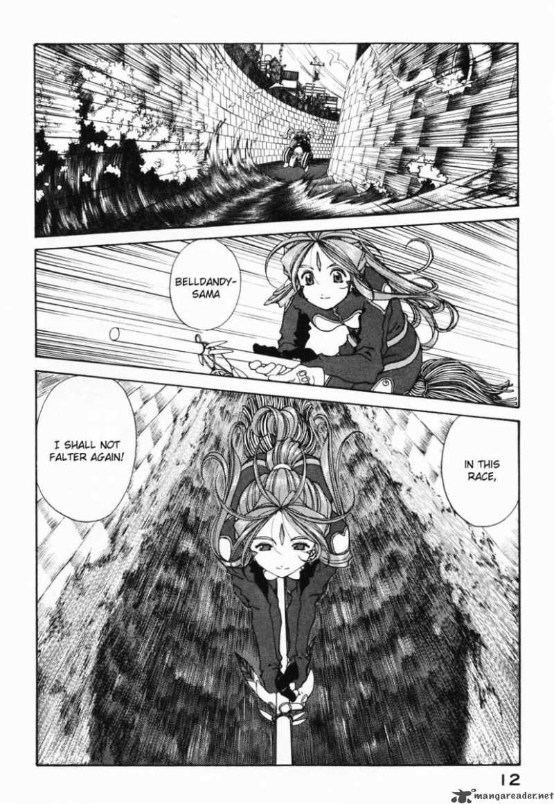Ah My Goddess Chapter 183 Page 10