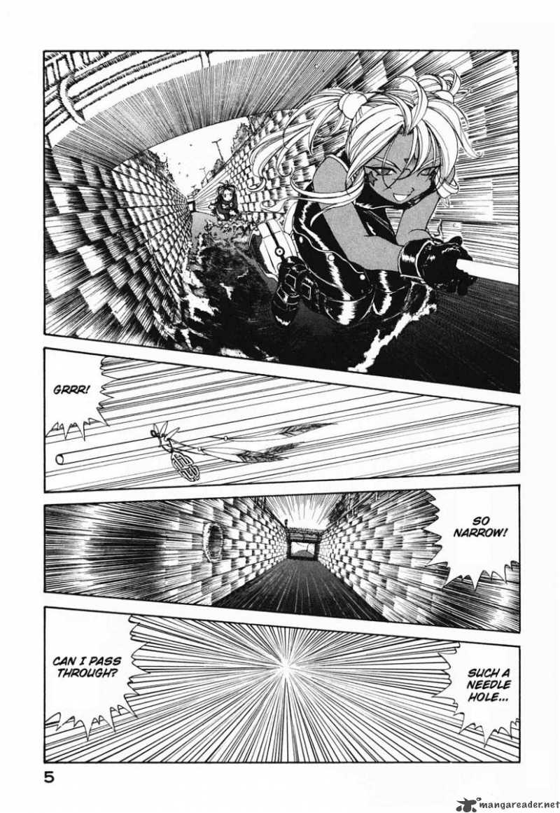 Ah My Goddess Chapter 183 Page 3