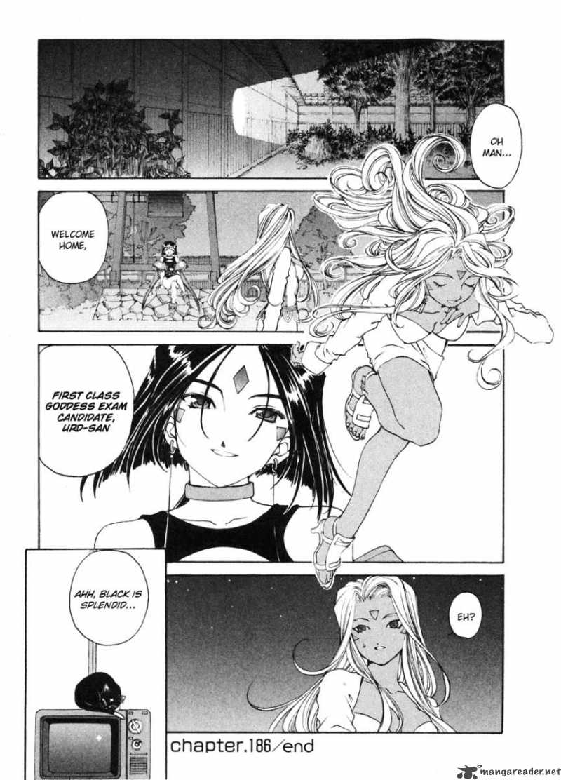 Ah My Goddess Chapter 186 Page 25