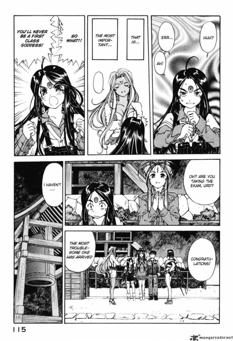 Ah My Goddess Chapter 187 Page 11