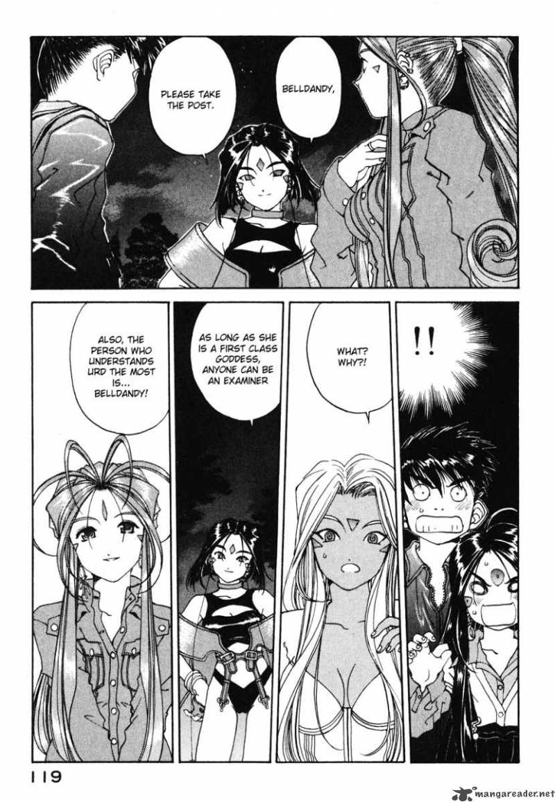 Ah My Goddess Chapter 187 Page 15