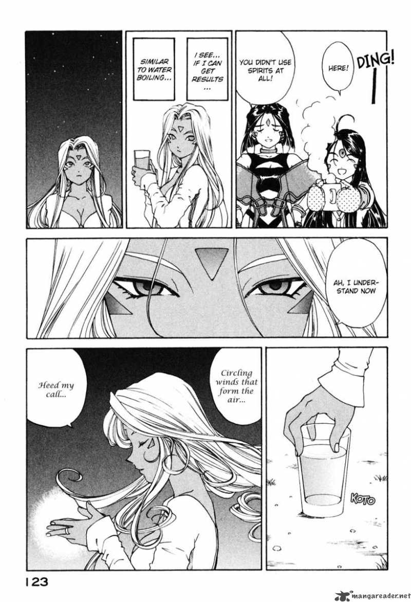 Ah My Goddess Chapter 187 Page 19