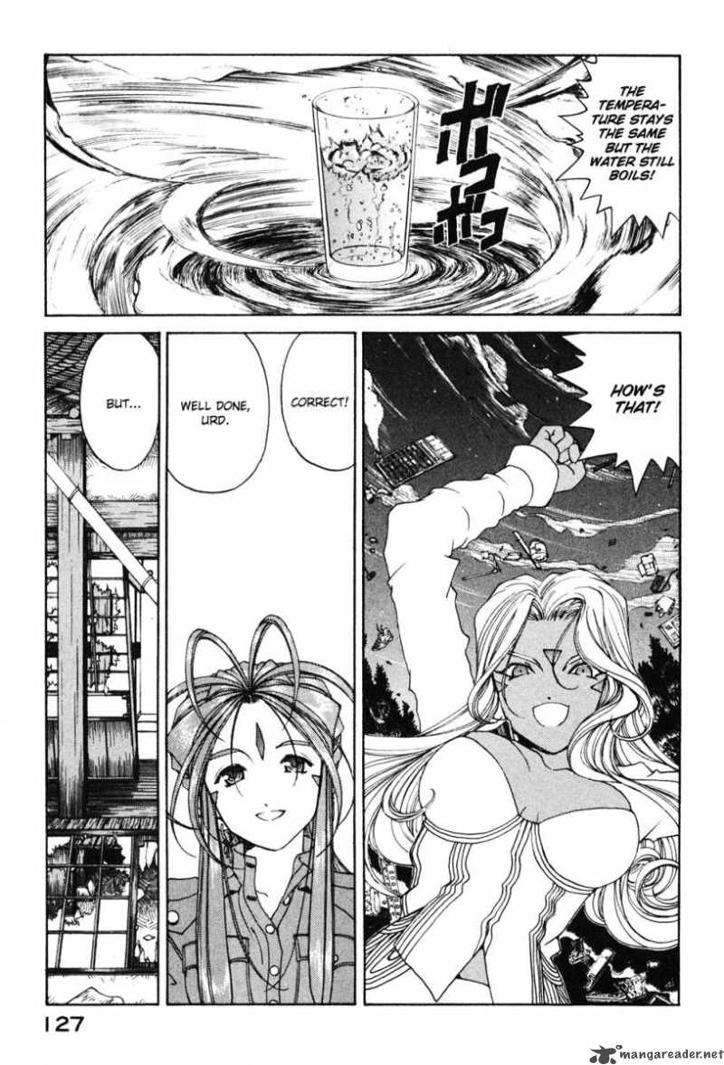 Ah My Goddess Chapter 187 Page 23