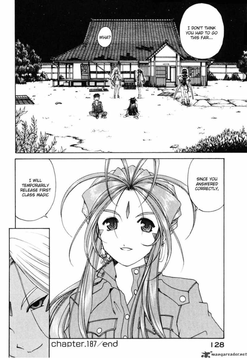 Ah My Goddess Chapter 187 Page 24