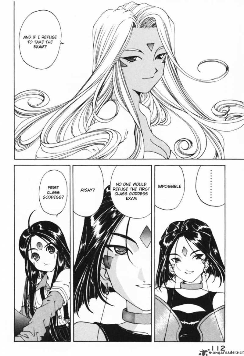 Ah My Goddess Chapter 187 Page 8