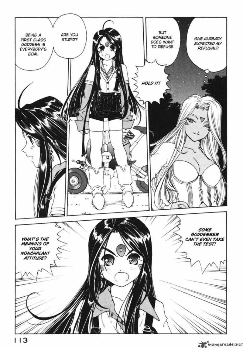 Ah My Goddess Chapter 187 Page 9